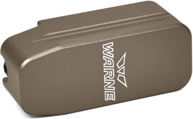 Warne P-Mag 556 Extended Magazine Base Pad 5-Round Dark Eath - Warne