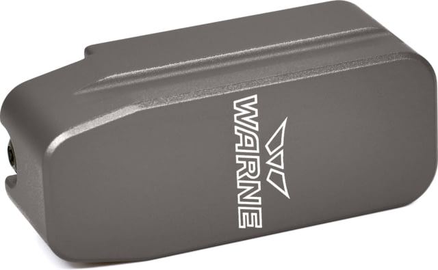 Warne P-Mag 556 Extended Magazine Base Pad 5-Round Gray 5RD - Warne