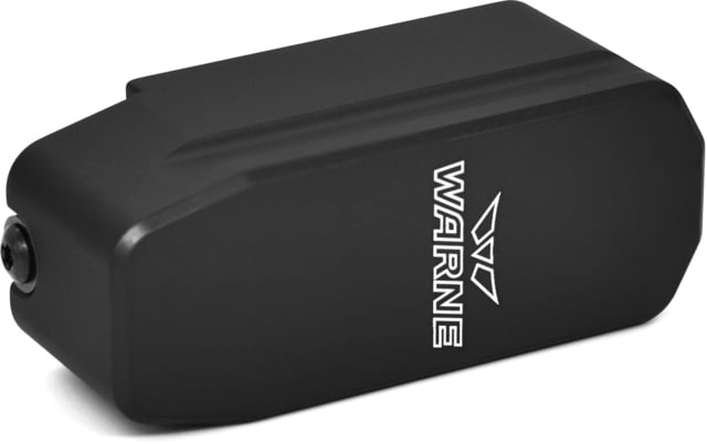 Warne Warne P-Mag 762 Extended Magazine Base Pad 5-Round Black 5RD - $39.99 at Optics Planet
