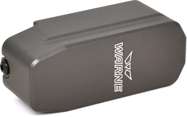 Warne P-Mag 762 Extended Magazine Base Pad 5-Round Gray 5RD - Warne