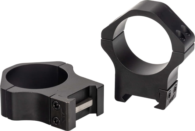 Warne Warne PA Rifle Ring Matte Black 34mm High - $75.99 at Optics Planet