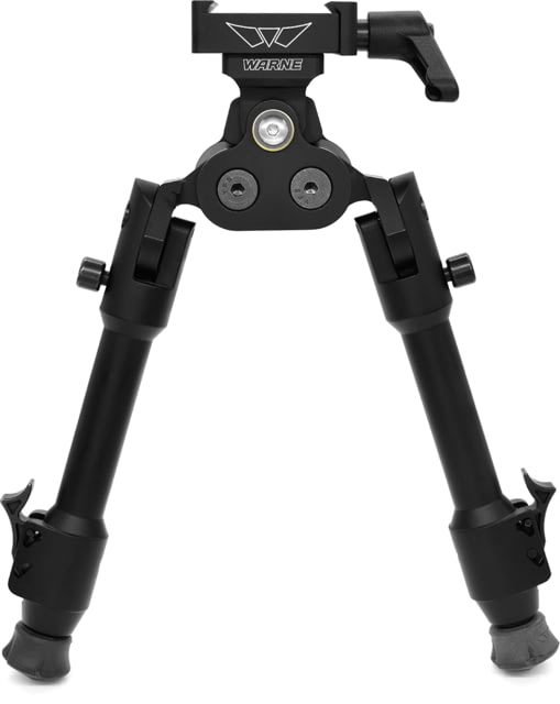 Warne Pro Bipod - Arca Precision Legs Matte Black