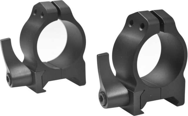 Warne Warne Maxima Steel Rings 1in Weaver/Picatinny QD Low - Matte - $83.99 at Optics Planet
