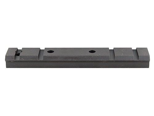 USED Warne 1 Pc Weaver Steel Mounting Base H&R - Matte M981M EDEMO1 Used Condition Fair Installed/Mounted - Warne