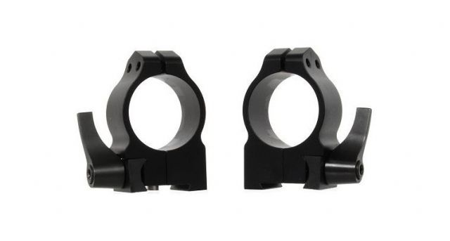 Warne Warne Maxima Steel Rings 30mm Weaver/Picatinny QD Ultra High - Matte - $139.99 at Optics Planet