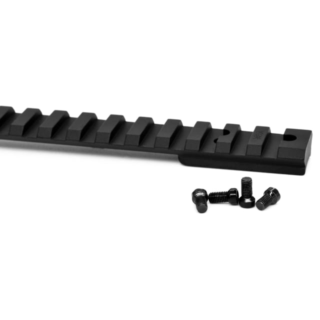 Warne Savage LA Vapor Picatinny Rail 6-48 Screws 20MOA Black - Warne