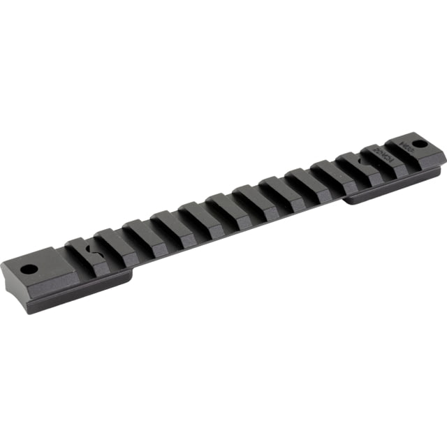 Warne Savage SA Tactical Vapor Picatinny Rail w/6-48 Screws 20MOA Black - Warne