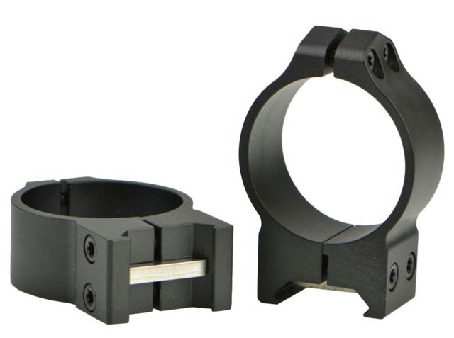 USED Warne Maxima Steel Rings 34mm Weaver/Picatinny PA Medium - Matte 221M EDEMO1 Used Condition Fair - Warne Scope Mounts
