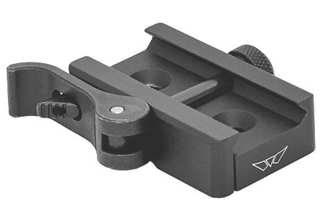 Warne Skyline Lite Picatinny Rail Adapter Black