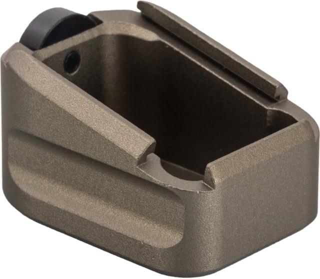 Warne Smith & Wesson M&P 9/40 Magazine Extension +3/9mm +2/.40 Dark Earth 3RD - Warne