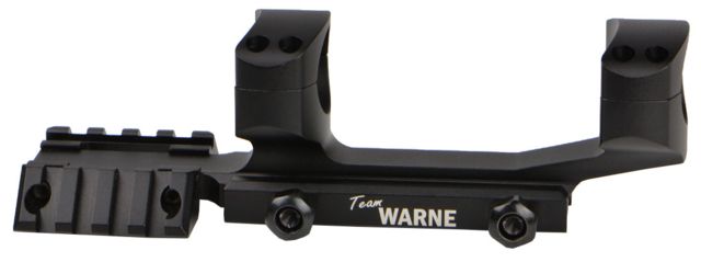 USED Warne Team Warne 30mm Tactical 1 PC Rapid Acquisition Multi-sight Platform Matte Black EDEMO2 Used Condition Fair - Warne Scope Mounts