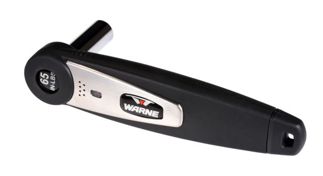 EDEMO Warne Torque Wrench - 1/4 Drive 65 in-lb w/ 1/2in. Socket EDEMO1 Used Condition Like New - Warne