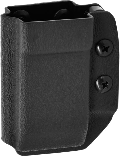 Warne Universal Pistol Magazine Carrier Single Stack 1911 Black - Warne