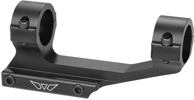 EDEMO Warne Vapor 1 inch 1 Piece MSR Mount Matte  EDEMO1 - Warne Scope Mounts