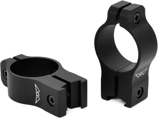 Warne Warne Vapor 1in High Matte Aluminum Rings fits 3/8-11mm Dvetail - $23.99 at Optics Planet