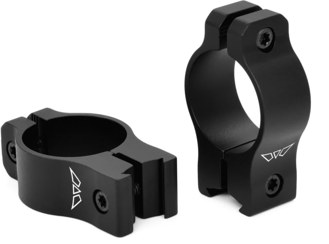 Warne Warne Vapor 1in Med Matte Aluminum Rings fits 3/8-11mm Dvetail - $23.99 at Optics Planet