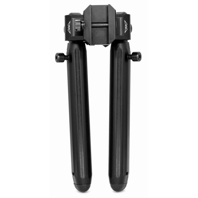 Warne Vapor Bipod 7.1-10.5in Picatinny Black