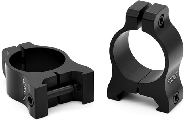 USED Warne Vapor Scope Rings Matte 1 inch Low V400M - Warne
