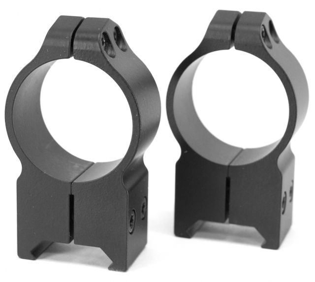 USED Warne Maxima Steel Rings 30mm Weaver/Picatinny PA Extra High - Matte 216M EDEMO1 Used Condition Fair - Warne Scope Mounts