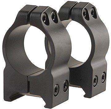 Warne Warne Maxima Steel Rings 1in Weaver/Picatinny PA Extra High - Matte - $79.99 at Optics Planet