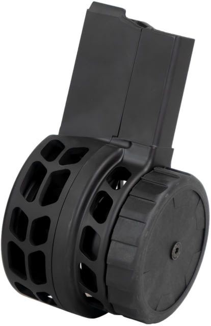 Warrior Systems Warrior Skeletonized AR-15 50 Round 5.56x45mm Rifle Magazine Armor Black 1 Pack Aluminum - Warrior Systems