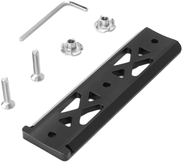 Warrior Tripods Precision Arca Plate Tripod Accessories 5in Black