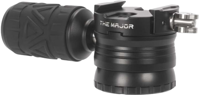 Warrior Tripods The Major Head Black 55mm