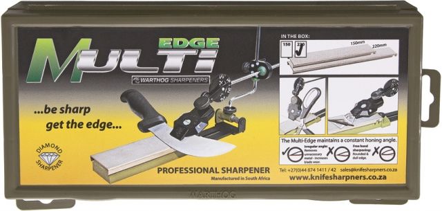 Warthog Sharpeners Multi Edge 220 Diamond Knife Sharpener - Warthog Sharpeners