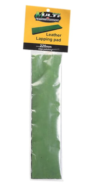 Warthog Sharpeners Multi Edge Leather Strop 220mm - Warthog Sharpeners