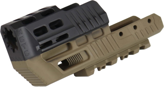 Wasatch Arms Canik Mete SFX Pistol Compensator 2-Tone FDA - Wasatch Arms