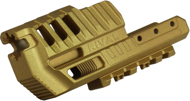 Wasatch Arms Canik SFX Rival Pistol Compensator Gold - Wasatch Arms