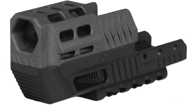 Wasatch Arms Canik TP9 SFX Pistol Compensator Tungsten/Black - Wasatch Arms
