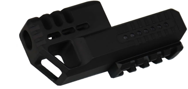 Wasatch Arms Compensator Glock 17 Gen 5 Black - Wasatch Arms