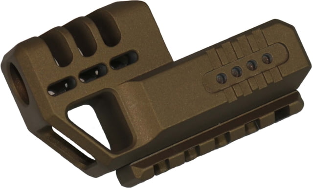 Wasatch Arms Compensator Glock 19X Gen 5 Coyote - Wasatch Arms