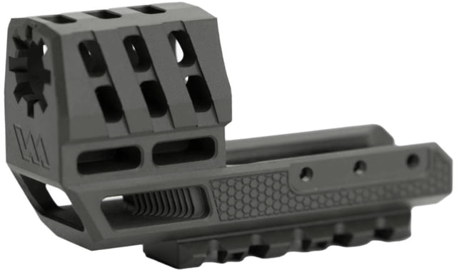Wasatch Arms Walther PDP Standard 4.5in Pistol Compensator Black - Wasatch Arms