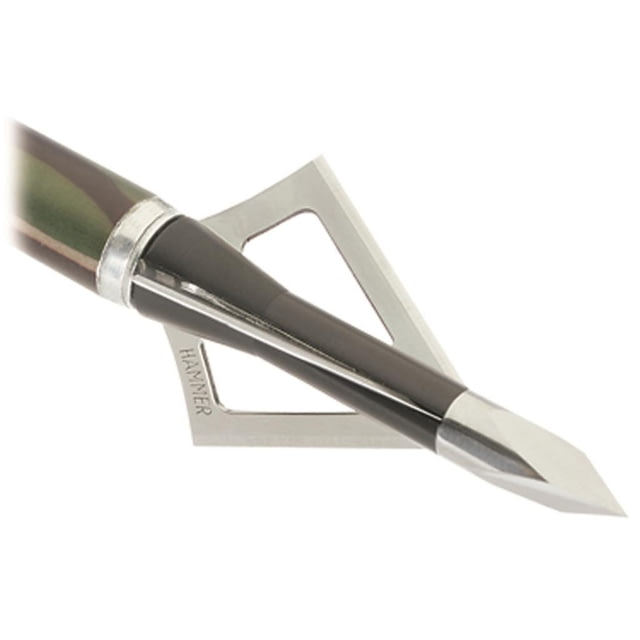 Wasp Hammer Broadhead 3 Blade 85 gr. 3 pk. - Wasp Archery