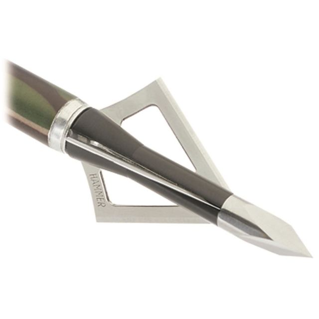 Wasp Hammer SST Broadhead Rep Bld 9/pk. Silver 85/100 gr.