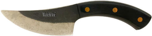 Watchfire Bosna Fixed Blade Knife 4.75in 7CR17MOV Butcher Blade Black Pakka Wood Handle - Watchfire