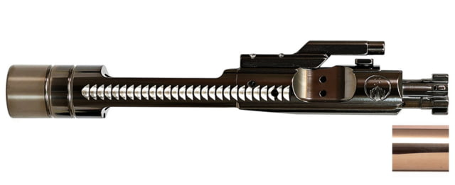 Watchtower Firearms Durabolt 5.56 Nato Rosegold Bolt Carrier Group BCG Rose Gold - Watchtower Firearms