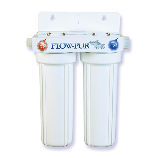 Watts Flowmatic Flow Pur Dual Exterior Water Filter Kit