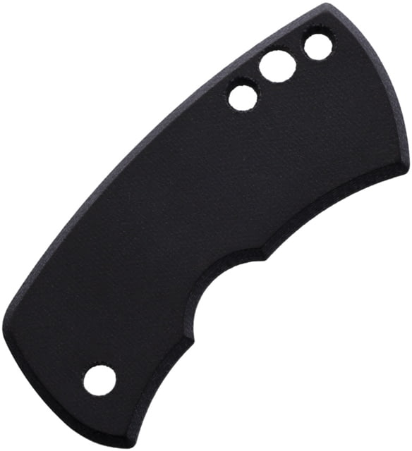 Way of Knife & EDC Gear House McBee Scale Micarta Black WOKMCBMBK - Way Of Knife & Edc Gear House