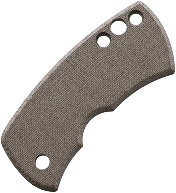 Way of Knife & EDC Gear House McBee Scale Micarta OD WOKMCBMOD - Way Of Knife & Edc Gear House