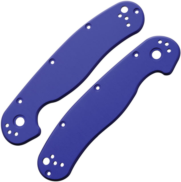 Way of Knife & EDC Gear House RAT 2 Scales Aluminum Blue WOKR2ALBL - Way Of Knife & Edc Gear House