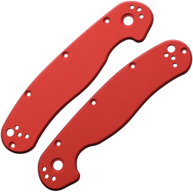 Way of Knife & EDC Gear House RAT 2 Scales Aluminum Red WOKR2ALRD - Way Of Knife & Edc Gear House