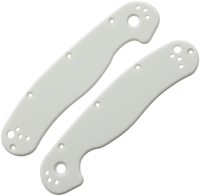 Way of Knife & EDC Gear House RAT 2 Scales G10 White WOKR2WTG - Way Of Knife & Edc Gear House