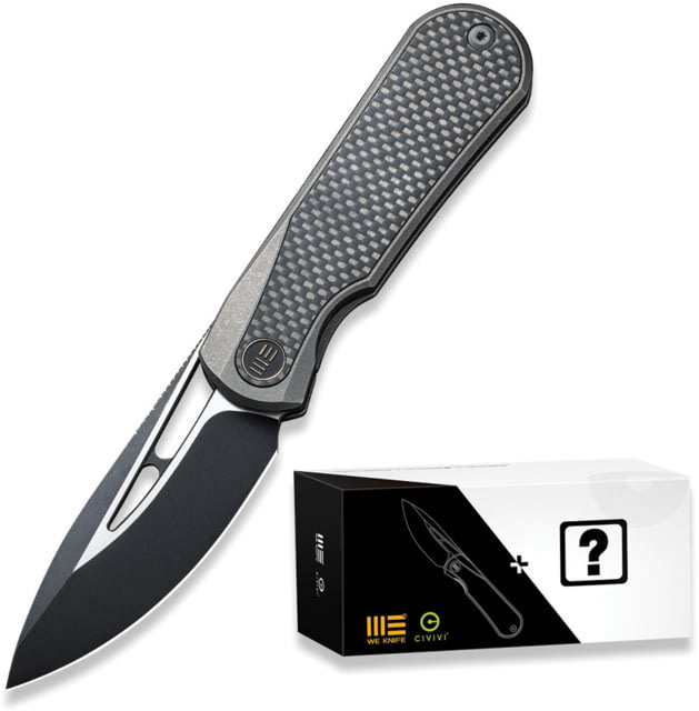We Knife Co Ltd Baloo Mystery Box Twill CF