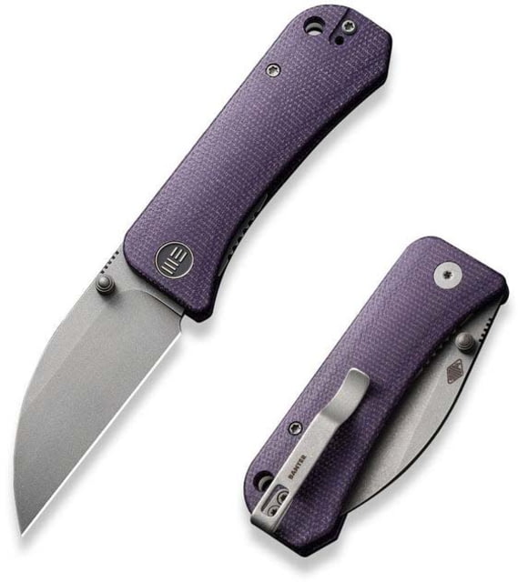 We Knife Co Ltd Banter Wharncliffe Knife - We Knife Co Ltd