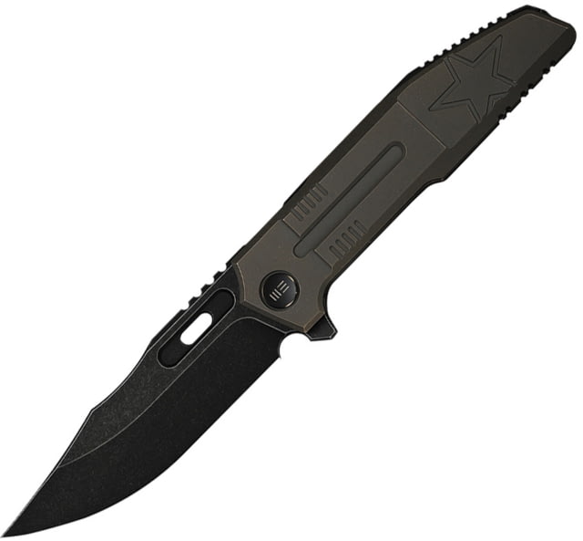 We Knife Co Ltd Barracks Framelock Bronze - WE Knife Co