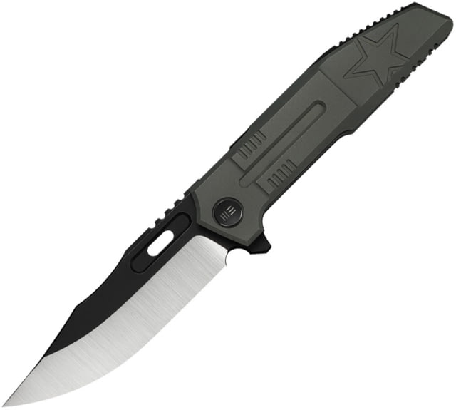 We Knife Co Ltd Barracks Framelock Olive - WE Knife Co