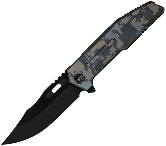 We Knife Co Ltd Barracks Framelock Pixel - WE Knife Co